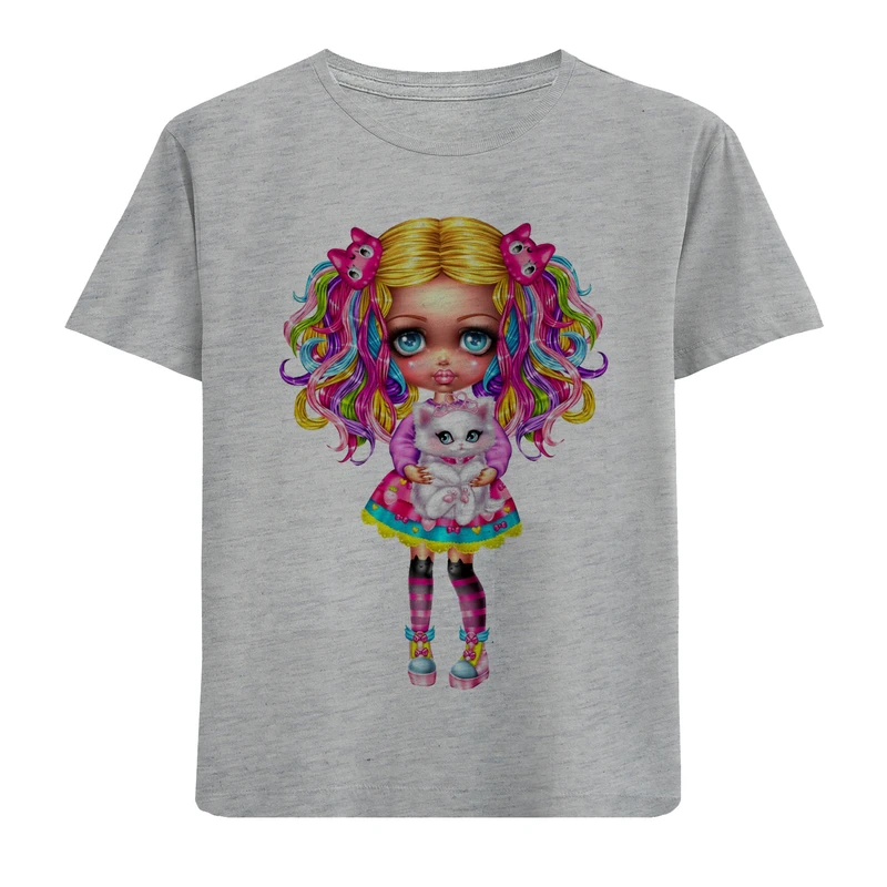 تی شرت بچگانه مدل F379 GIRL