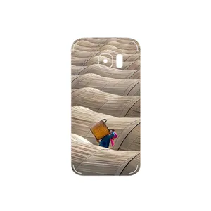 MAHOOT Strawberry Greenhouses Cover Sticker for Samsung Galaxy S7