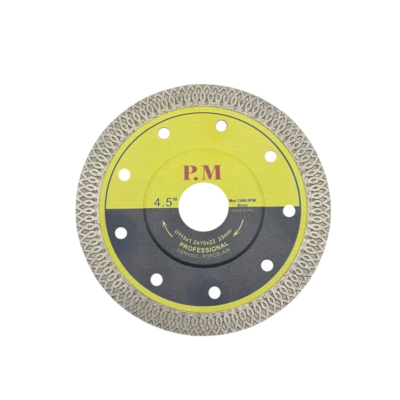 صفحه پرسلان پی ام مدل 115MM سایز 115 میلی‌متر