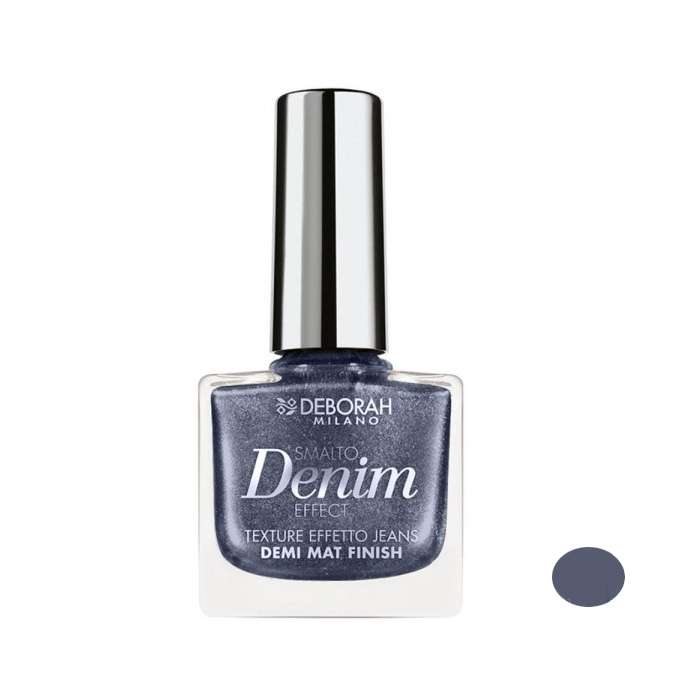 لاک ناخن دبورا مدل دنیم شماره 01