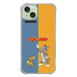 AKAM AMC-WTA15PLUS-TOM & JERRY17 Cover For Apple iPhone 15 Plus