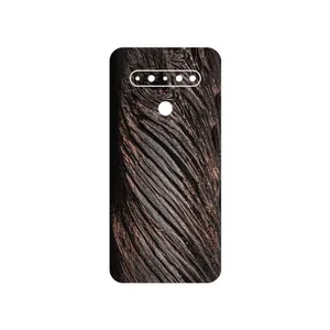 MAHOOT Wood Texture 9 Cover Sticker for LG K61