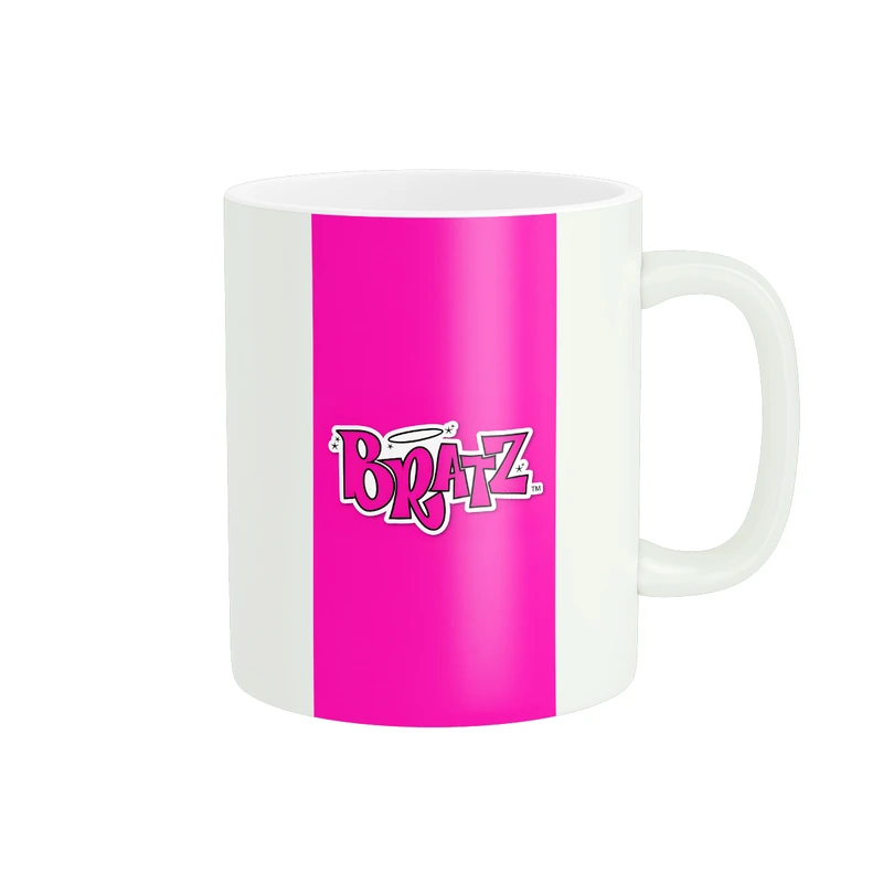 ماگ طرح دخترانه مدل Bratz کد 26