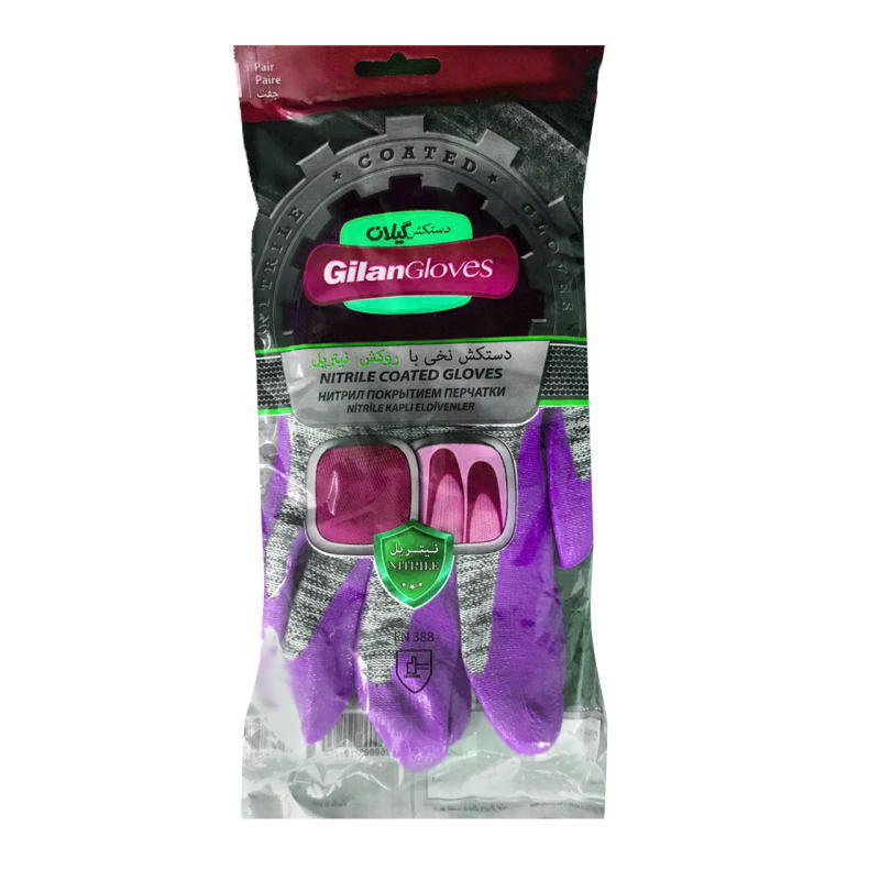 دستکش ایمنی دستکش گیلان  مدل WL044