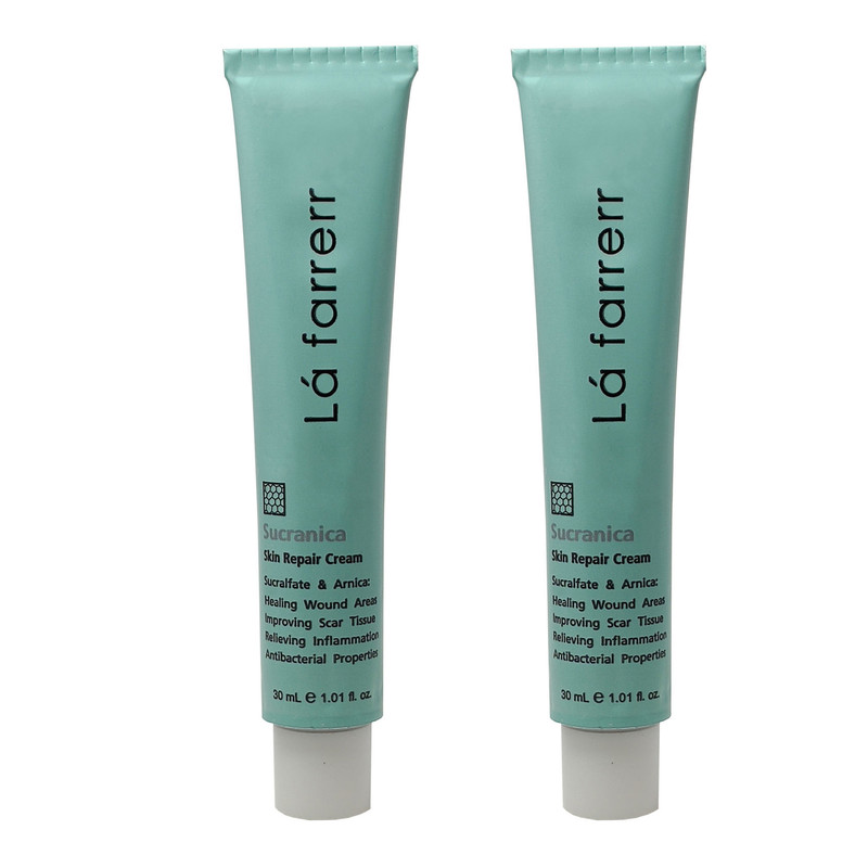 کرم ترمیم کننده لافارر مدل Sucranica حجم 30 میلی لیتر مجموعه 2 عددی