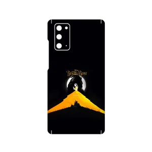 MAHOOT Beauty and the Beast Cover Sticker for Samsung Galaxy Note 20