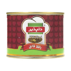 کنسرو باقلا قاتق دلپذیر - 482 گرم