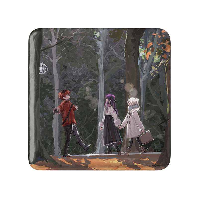 پیکسل خندالو طرح اشتارک، فریرن و فرن انیمه فریرن مدل مربعی کد 33864