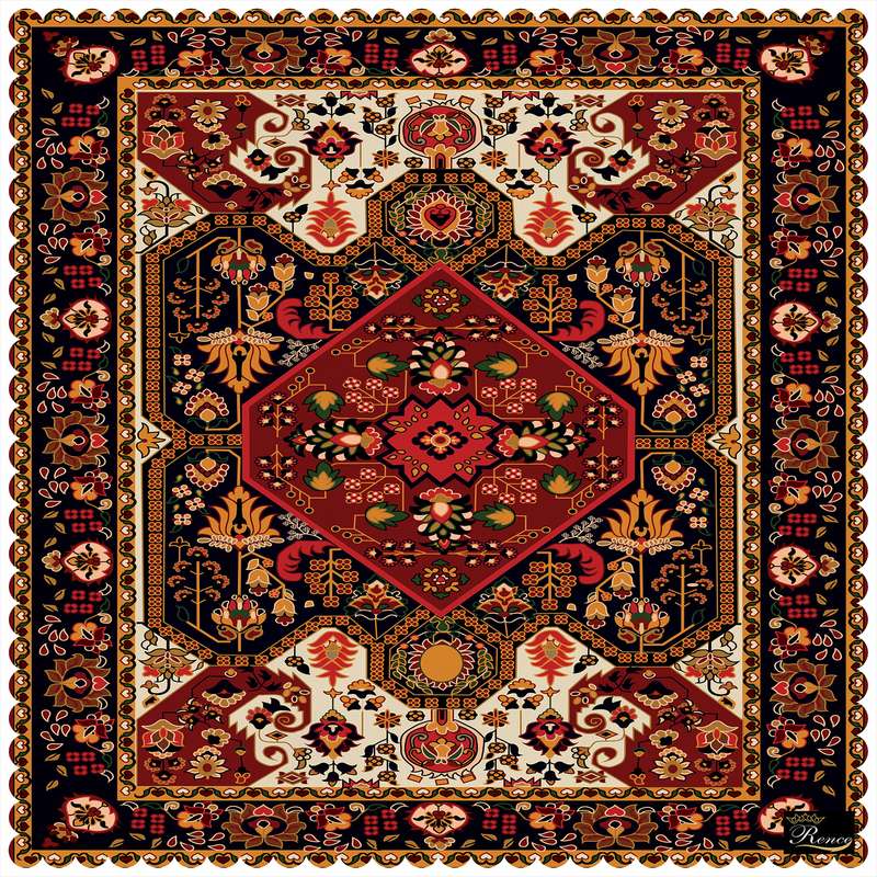 رومیزی رنس مدل T7-42458