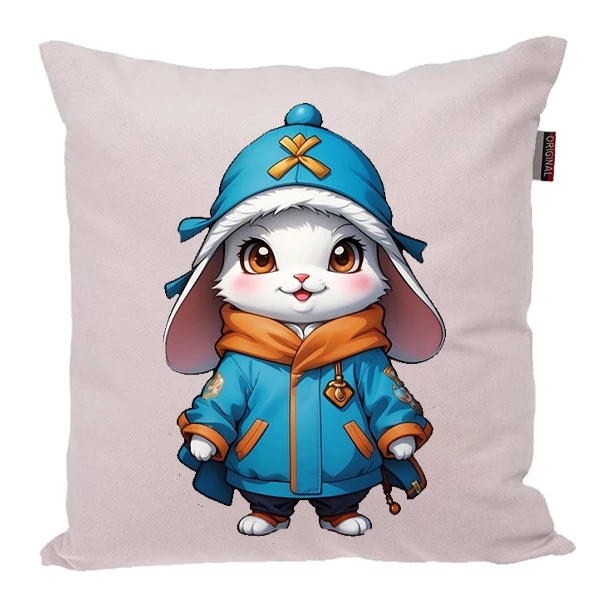 کوسن مدل ساده طرح بامزه کد 69