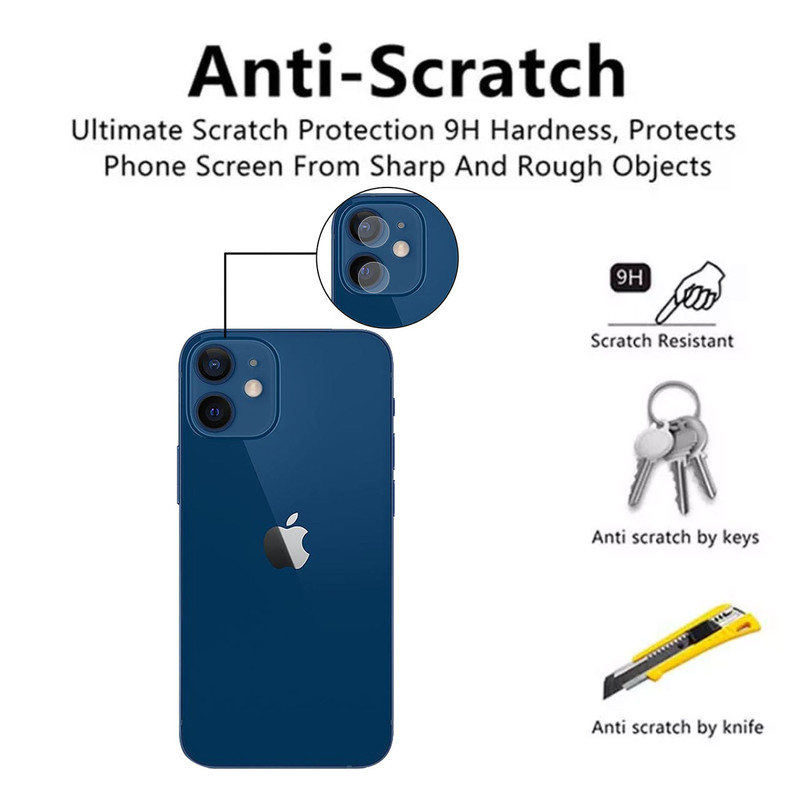 محافظ لنز دوربین اسپایدر مدل SDS مناسب برای گوشی موبایل اپل iPhone 12