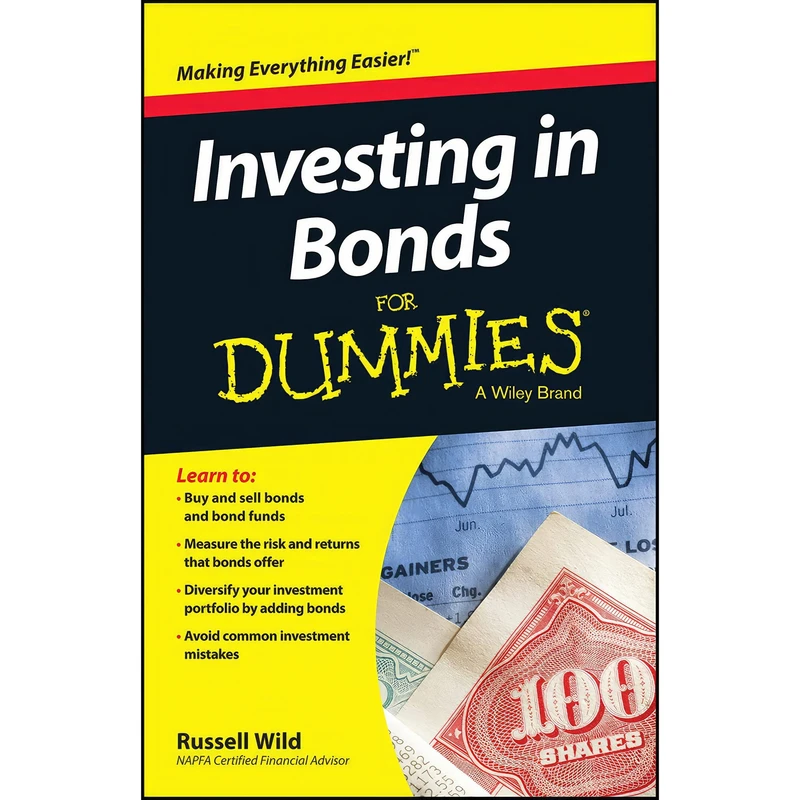 کتاب Investing in Bonds For Dummies اثر Russell Wild انتشارات For Dummies