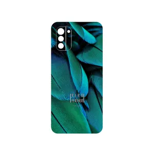 MAHOOT Green Feather Cover Sticker for Nokia G21