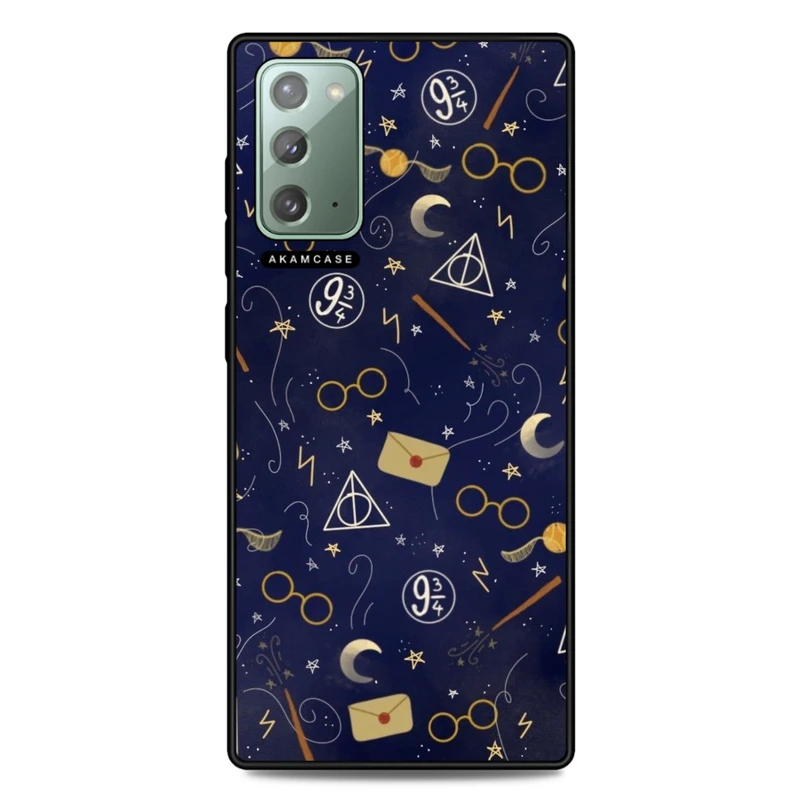 کاور آکام مدل AMC-WSGN20-HARRY POTTER-36 مناسب برای گوشی موبایل سامسونگ Galaxy Note 20