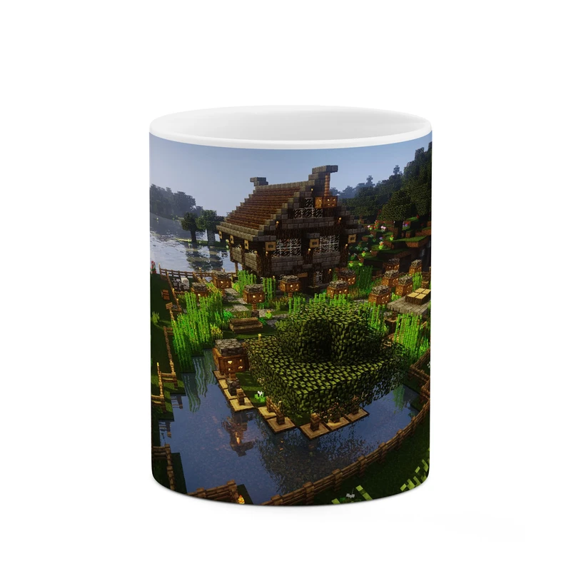 ماگ کاکتی طرح ماینکرافت minecraft مدل mgh41061