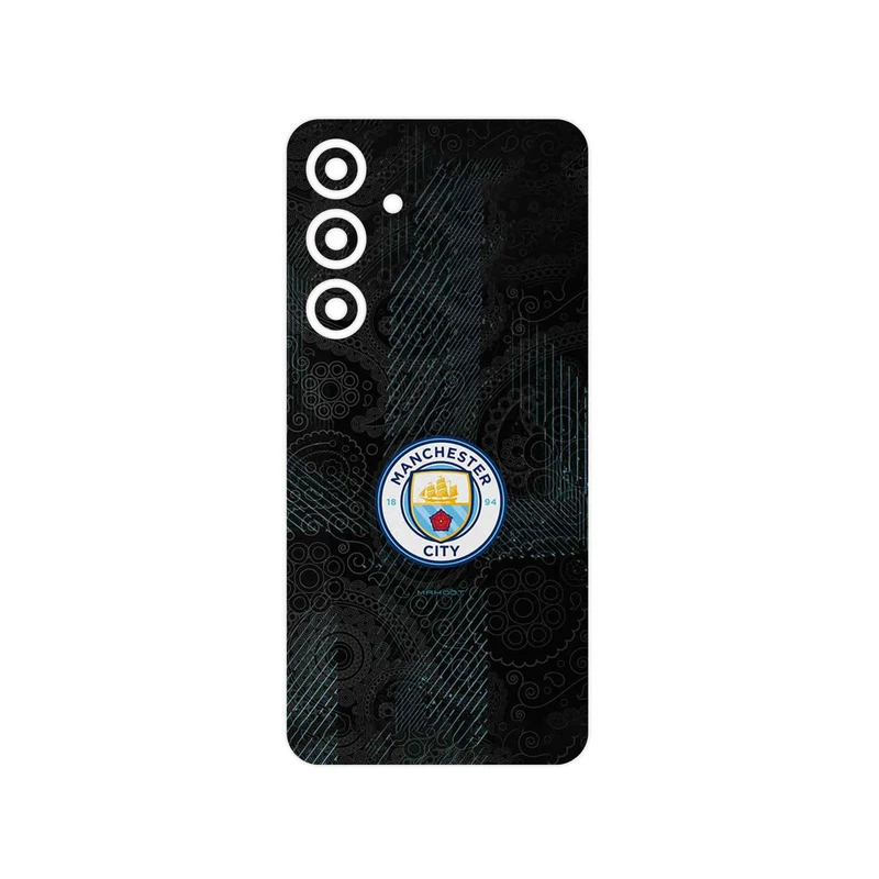 برچسب پوششی ماهوت مدل Manchester_City مناسب برای گوشی موبایل سامسونگ Galaxy S24 FE
