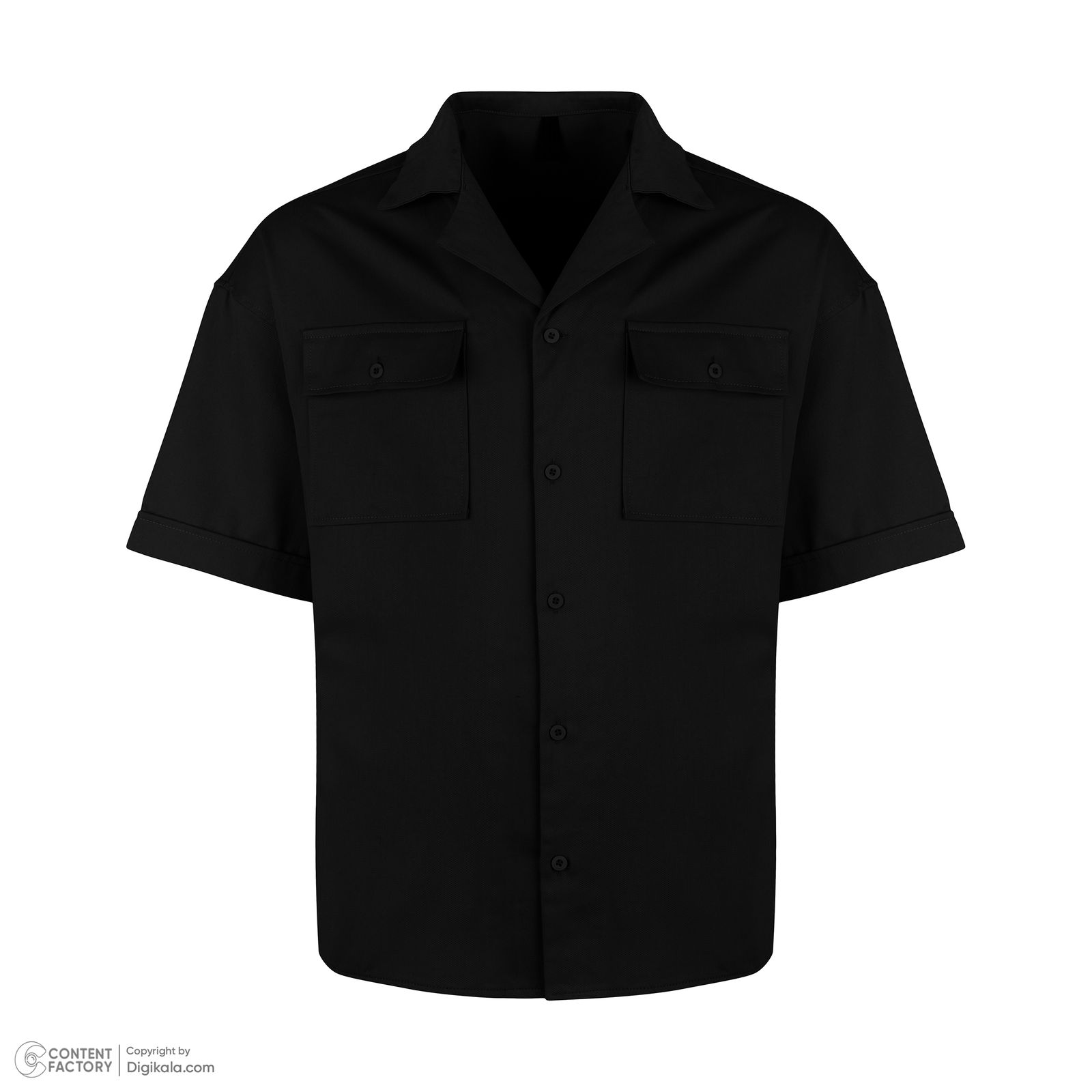 پیراهن آستین کوتاه مردانه سیکس زیرو ناین مدل 21133996 -  - 5