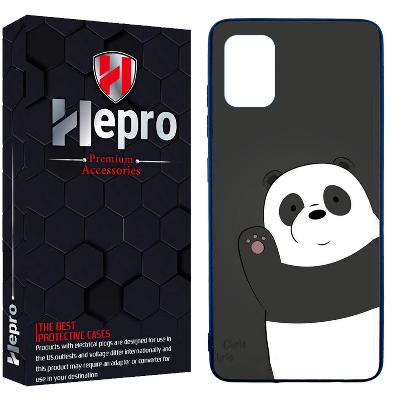 کاور هپرو طرح فانتزی مدل TPU مناسب برای گوشی موبایل سامسونگ Galaxy A51