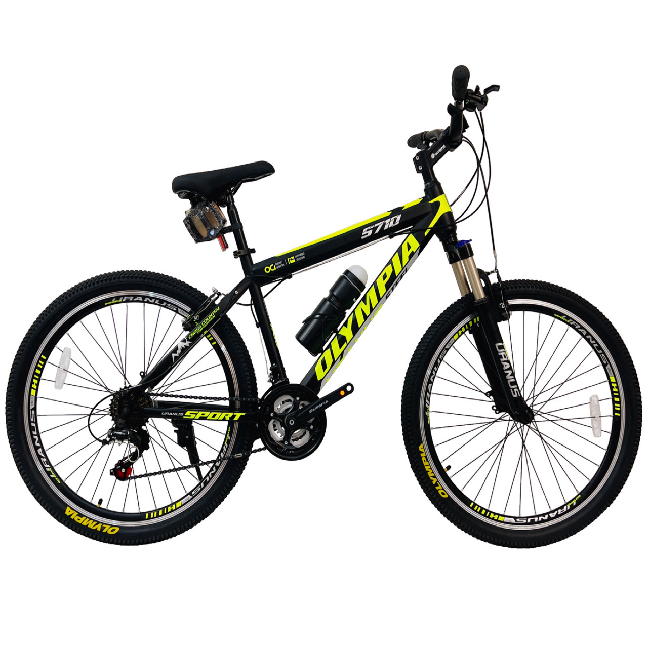 نکته خرید - قیمت روز دوچرخه کوهستان المپیا مدل STEEL SPORT کد 5710 سایز طوقه 26 خرید