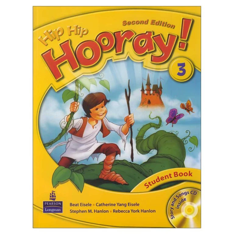 کتاب Hip Hip Hooray 2nd 3 اثر جمعی از نویسندگان انتشارات واژه اندیش