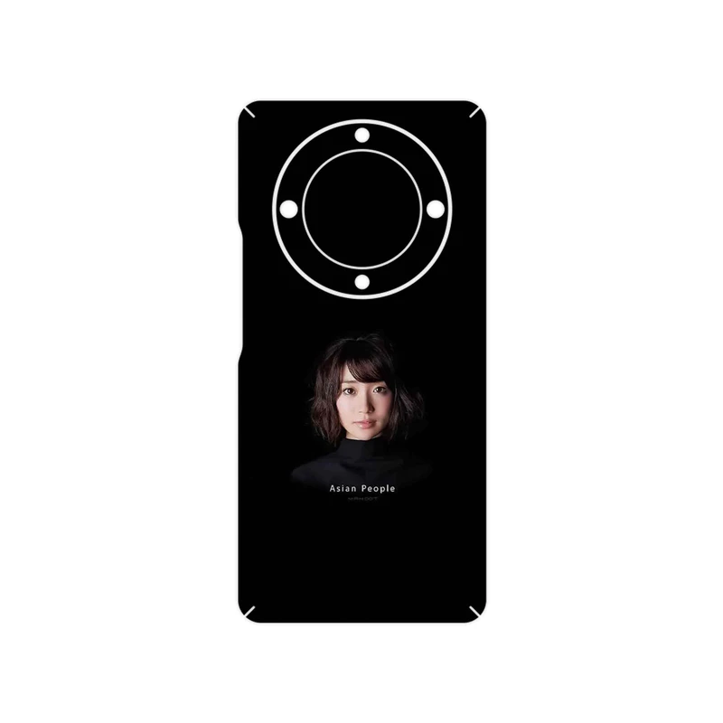 برچسب پوششی ماهوت مدل Portrait of an Asian Woman مناسب برای گوشی موبایل آنر X9a