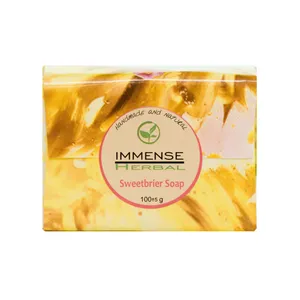   IMMENSE HERBAL Sweetbrier Soap 100g