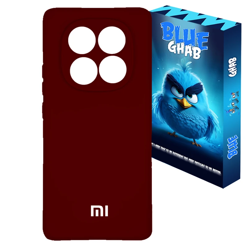 کاور بلو قاب مدل سیلیکونی ORGi کد O42 مناسب برای گوشی موبایل شیائومی Redmi Note 14 Pro Plus