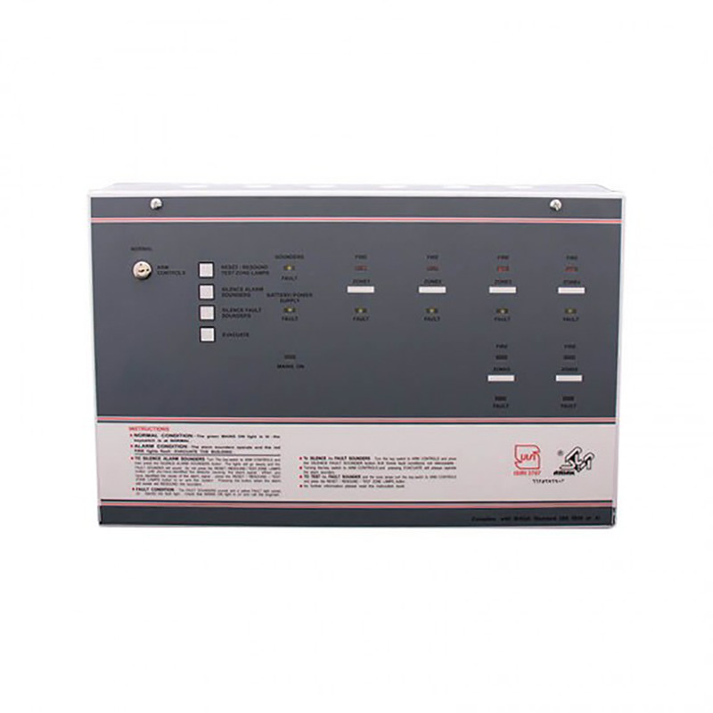 مرکز کنترل اعلام حریق آریاک مدل 28 زون AFC