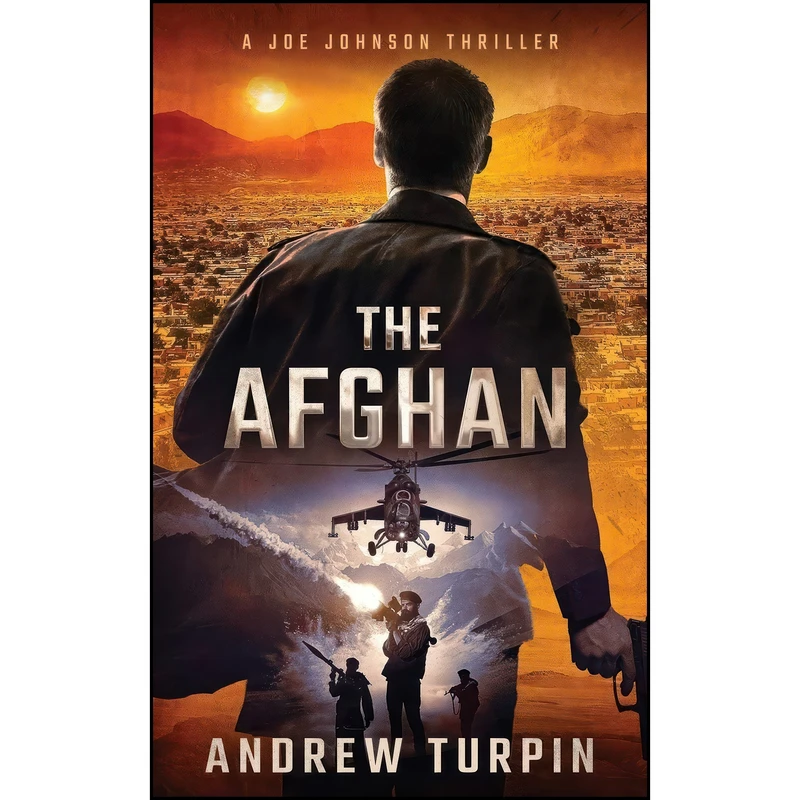 کتاب The Afghan  اثر Andrew Turpin انتشارات تازه ها
