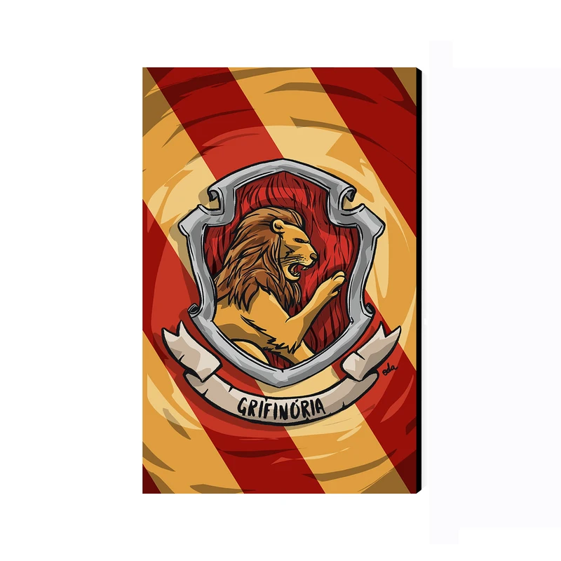 تابلو شاسی مدل فیلم هری پاتر Harry Potter کد As2999