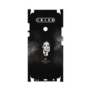 MAHOOT Angelina Jolie-FullSkin Cover Sticker for LG K51s
