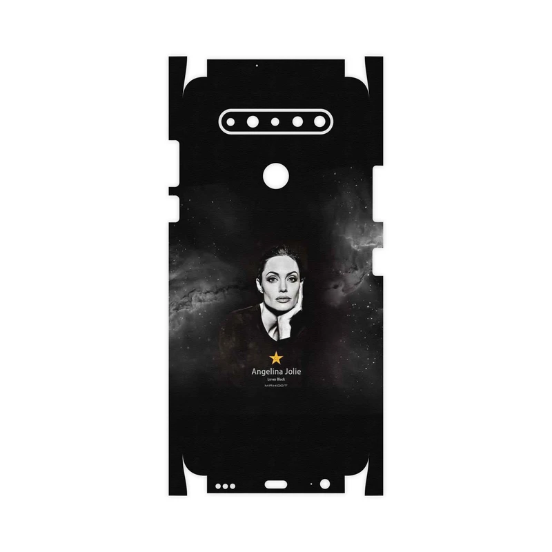 برچسب پوششی ماهوت مدل Angelina Jolie-FullSkin مناسب برای گوشی موبایل ال جی K51s