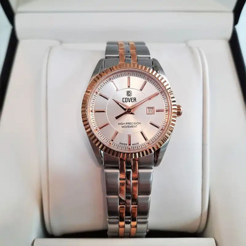 ساعت مچی عقربه ای زنانه کاور مدل CO209.07