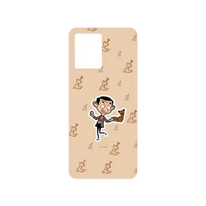 MAHOOT Mr.Bean Cover Sticker for Oppo Reno 8 4G