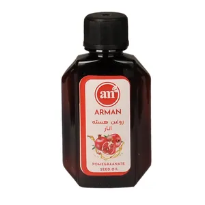 روغن بدن آرمان مدل هسته انار حجم 30 میلی لیتر
