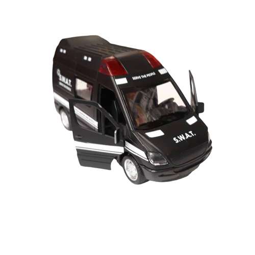 ماکت ماشین مدل ماشین پلیس فلزی