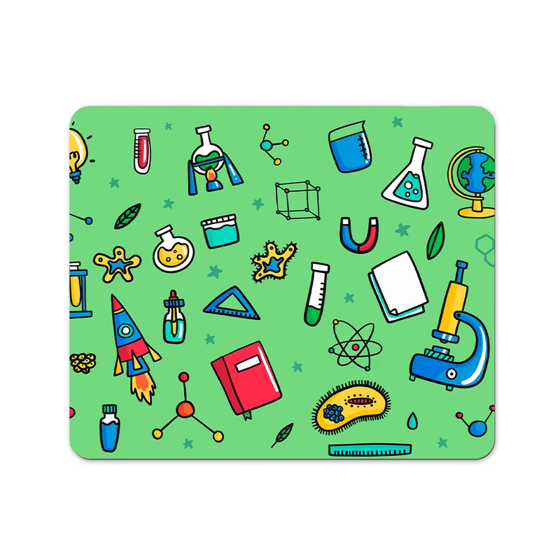 ماوس پد پاد آفرین مدل بازگشت به مدرسه ماه مهر دانش آموز کلاس درس کد P569 سایز 19*24 سانتی متر