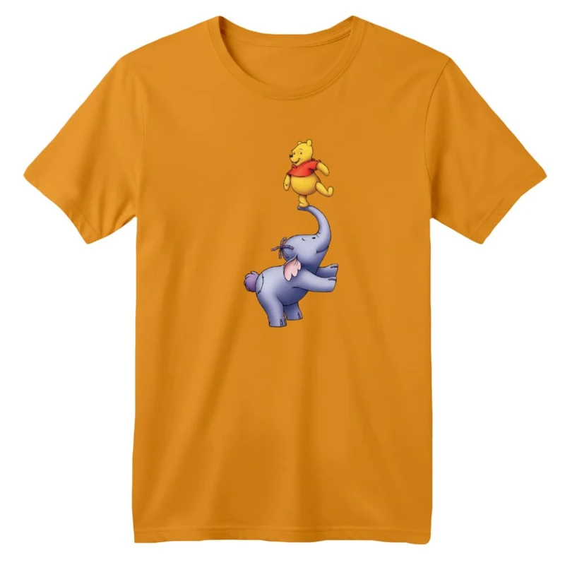 تی شرت آستین کوتاه بچگانه مدل پو کد ۲۶