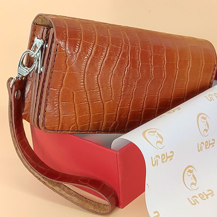 کیف دستی مردانه خانه چرم آنا مدل 36055A -  - 4