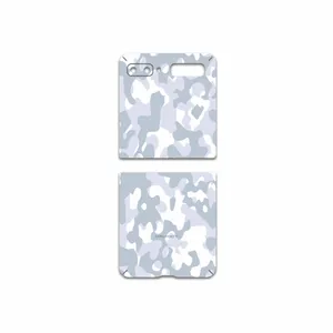 MAHOOT Army-Snow Cover Sticker for Samsung Galaxy Z Flip