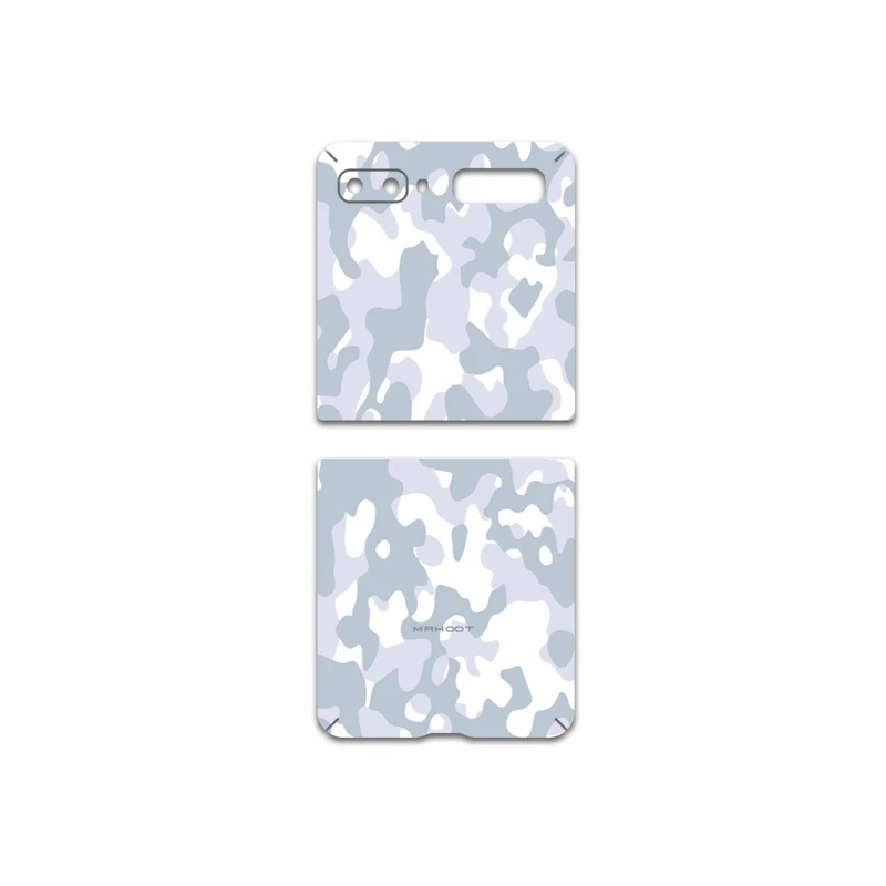 برچسب پوششی ماهوت مدل Army-Snow مناسب برای گوشی موبایل سامسونگ Galaxy Z Flip