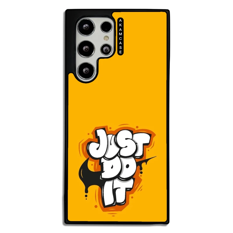 کاور آکام مدل AMC-WSGS22U-NIKE-33 مناسب برای گوشی موبایل سامسونگ Galaxy S22 Ultra