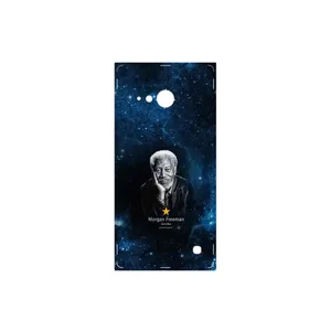MAHOOT Morgan Freeman Cover Sticker for Nokia Lumia 730
