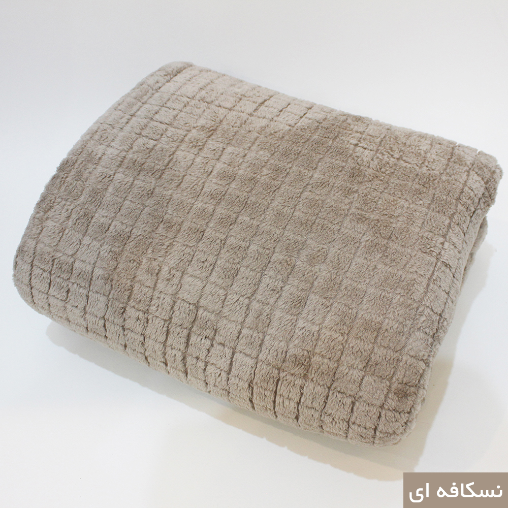 شال و کاور مبل شاران هوم مدل مخملی سایز 450×170 سانتی متر