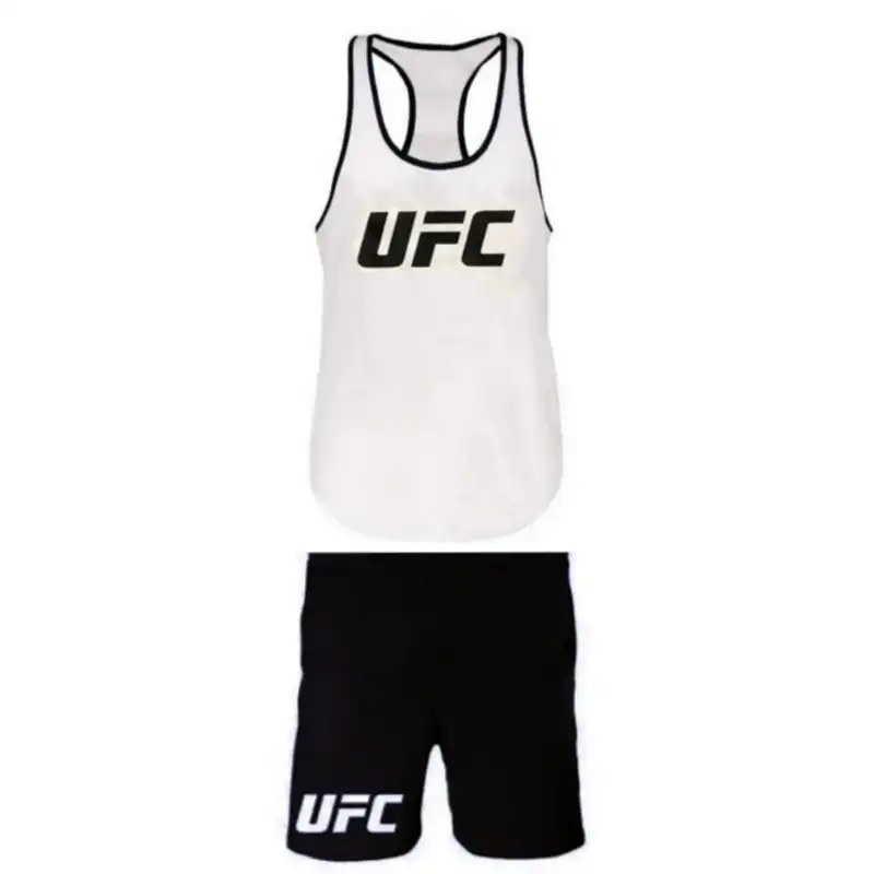 ست تاپ و شلوارک ورزشی مردانه اولسون مدل ufcA