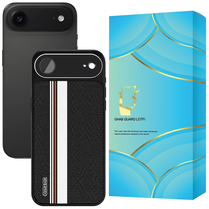 کاور قاب گارد لطفی مدل POLOMET مناسب برای گوشی موبایل اپل iPhone 17 Air