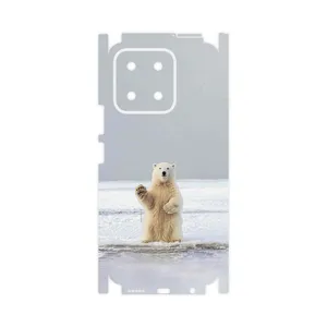 MAHOOT Polar_bear-FullSkin Cover Sticker for Honor X5b Plus