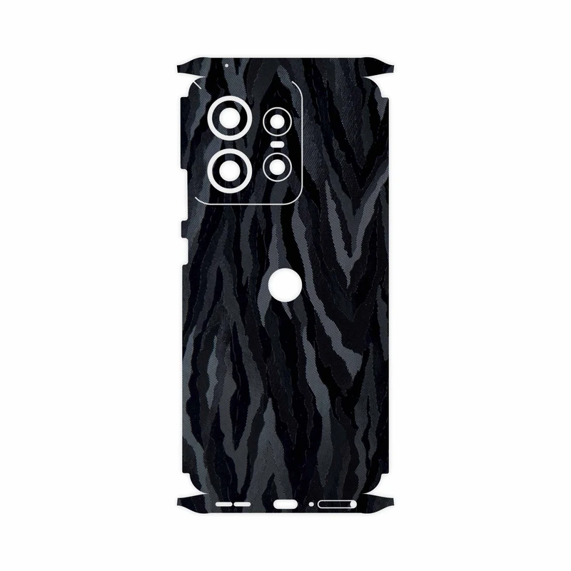 برچسب پوششی ماهوت مدل Black-Swan-FullSkin مناسب برای گوشی موبایل موتورولا Edge 50 Pro