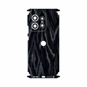 MAHOOT Black-Swan-FullSkin Cover Sticker for Motorola Edge 50 Pro