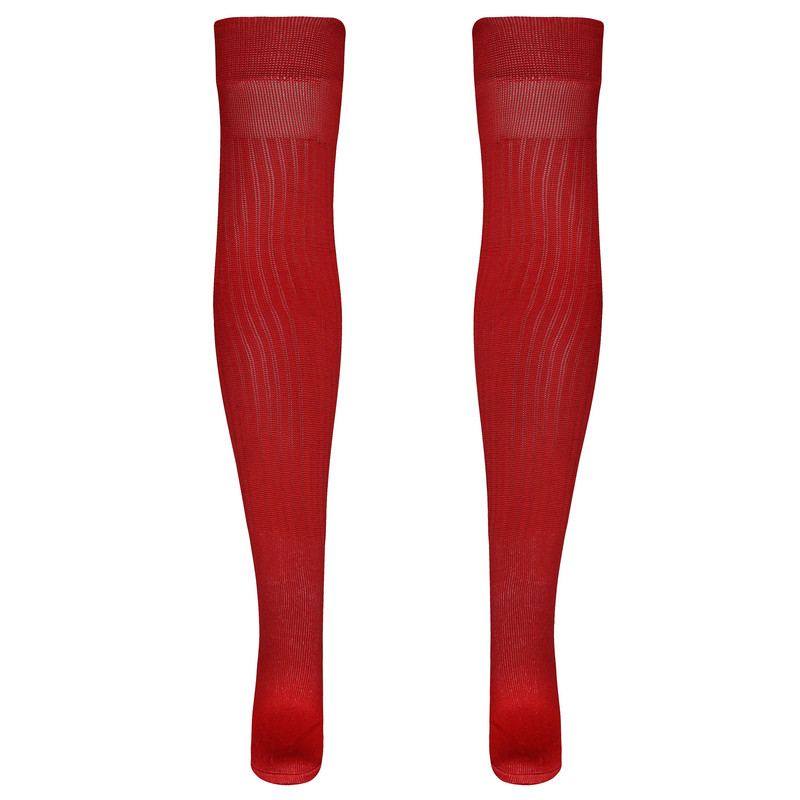 جوراب ورزشی ساق بلند مردانه ماییلدا مدل 4185 رنگ قرمز
